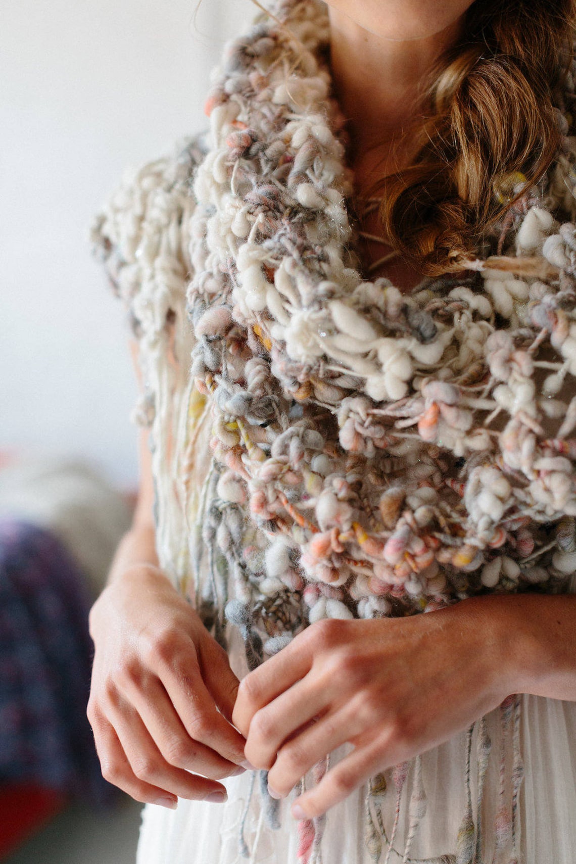 Pattern // Knit Shawl Pattern Knitting Patterns for Women Etsy
