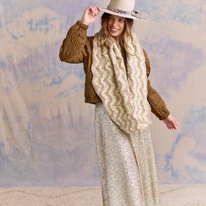 Take Me West Cowl Pattern image 4