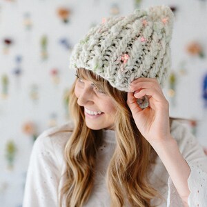 Easy Knitting Pattern Knitting Patterns for Women Knit Hat - Etsy