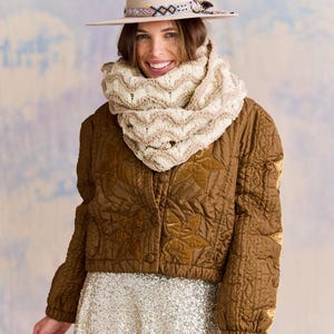 Take Me West Cowl Pattern image 7