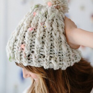 Easy Knitting Pattern Knitting Patterns for Women Knit Hat - Etsy