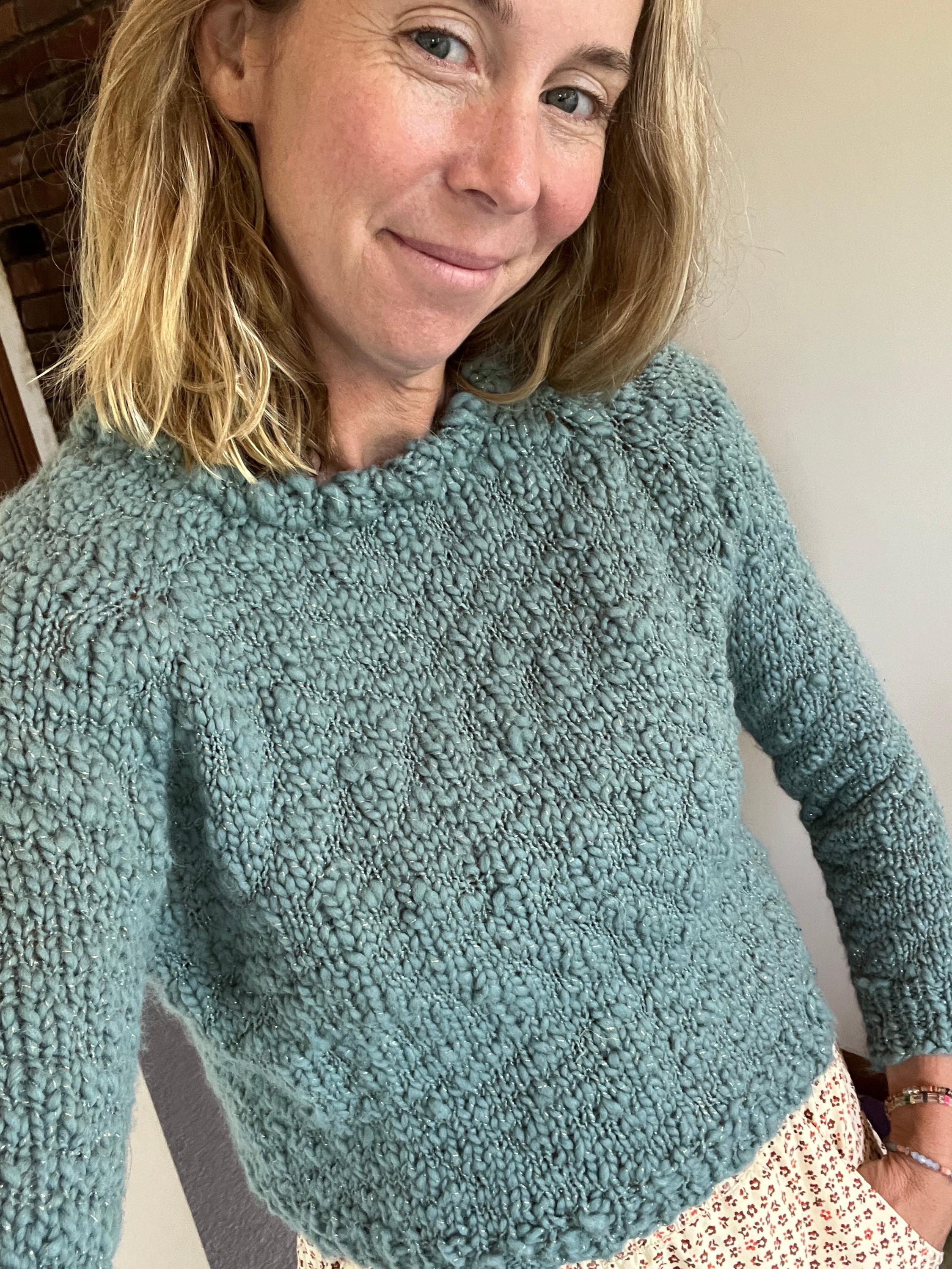 Easy Street Sweater Knitting Pattern - Etsy