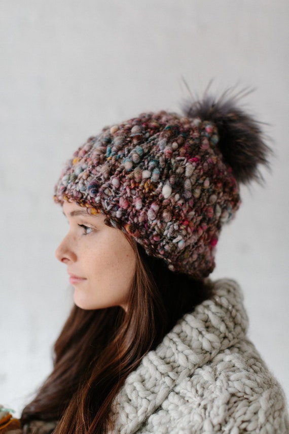 Knitting Pattern Easy Knit Hat Pattern Easy Knitting Patterns Knitting Patterns For Women Boho Hat Patterns Knit Slouch Hat