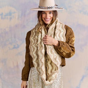 Take Me West Cowl Pattern image 5