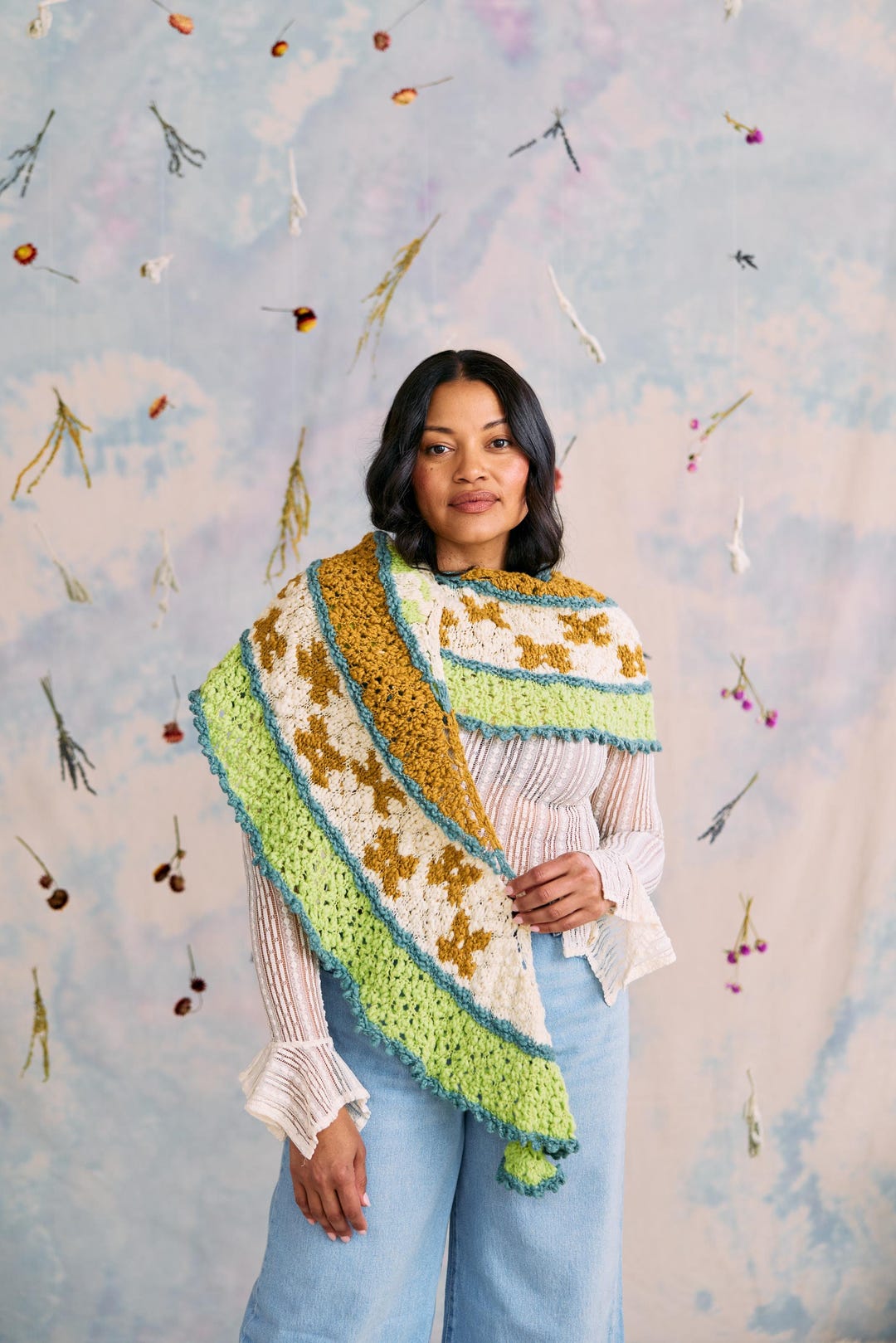 Cresecent Pattern Dew Drop Crescent Shawl Knitting Pattern - Etsy