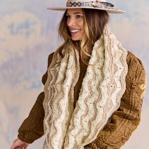 Take Me West Cowl Pattern image 10