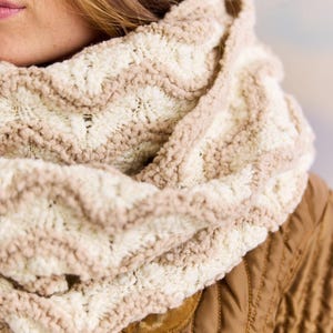 Take Me West Cowl Pattern image 2