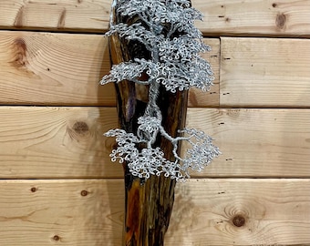 Wire Tree Sculpture