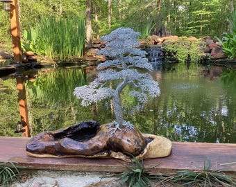 Wire Tree Sculpture