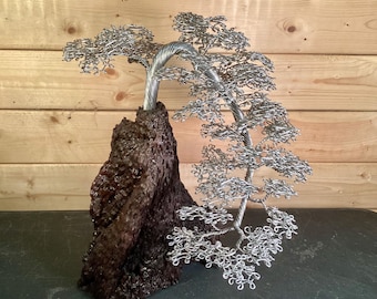Wire Tree Sculpture