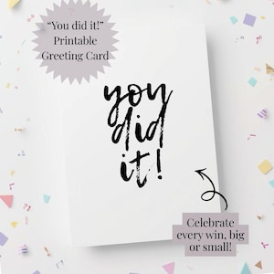 congratulations card for good grades Good Grades Card