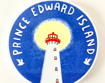 Prince Edward Island Lighthouse 3” Vinyl Sticker