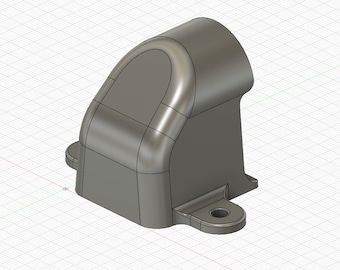 Onefinity CNC Router X-35 Series Y-Axis Wire Protector Cover