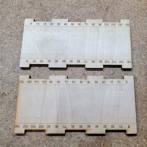 Ramp Test Fixture - Replacement Ramp Gauges - 2 Pack