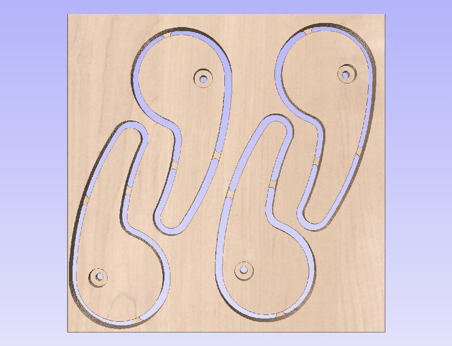 CNC Table Cam Clamps Medium Universal for Any Wasteboard Etsy UK