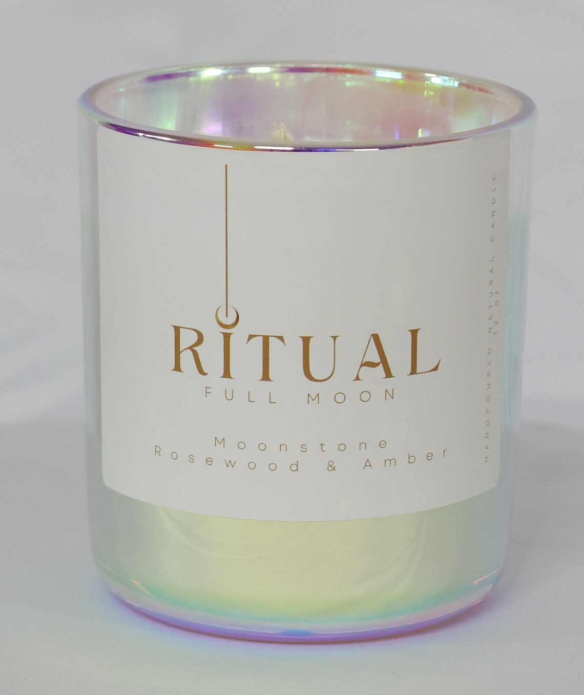 Full Moon Ritual 12oz Non-toxic, Handpoured, Soy Candle: Rare Rosewood ...