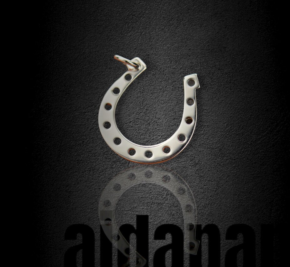 クライミー HORSE SHOE SILVER PIERCE Horseshoe Ring | 925 Sterling Silver Horse Shoe Ring