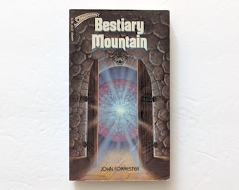 Bestiary Mountain de John Forrester, première édition Starwanderer 1987, livre de poche