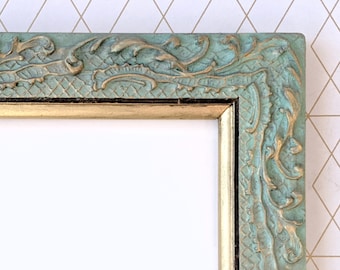 Hand Made Rustic Frame Morsecodevintage Mid Century Teak Large Octagon Framed Dried Flower Art wedding keepsake