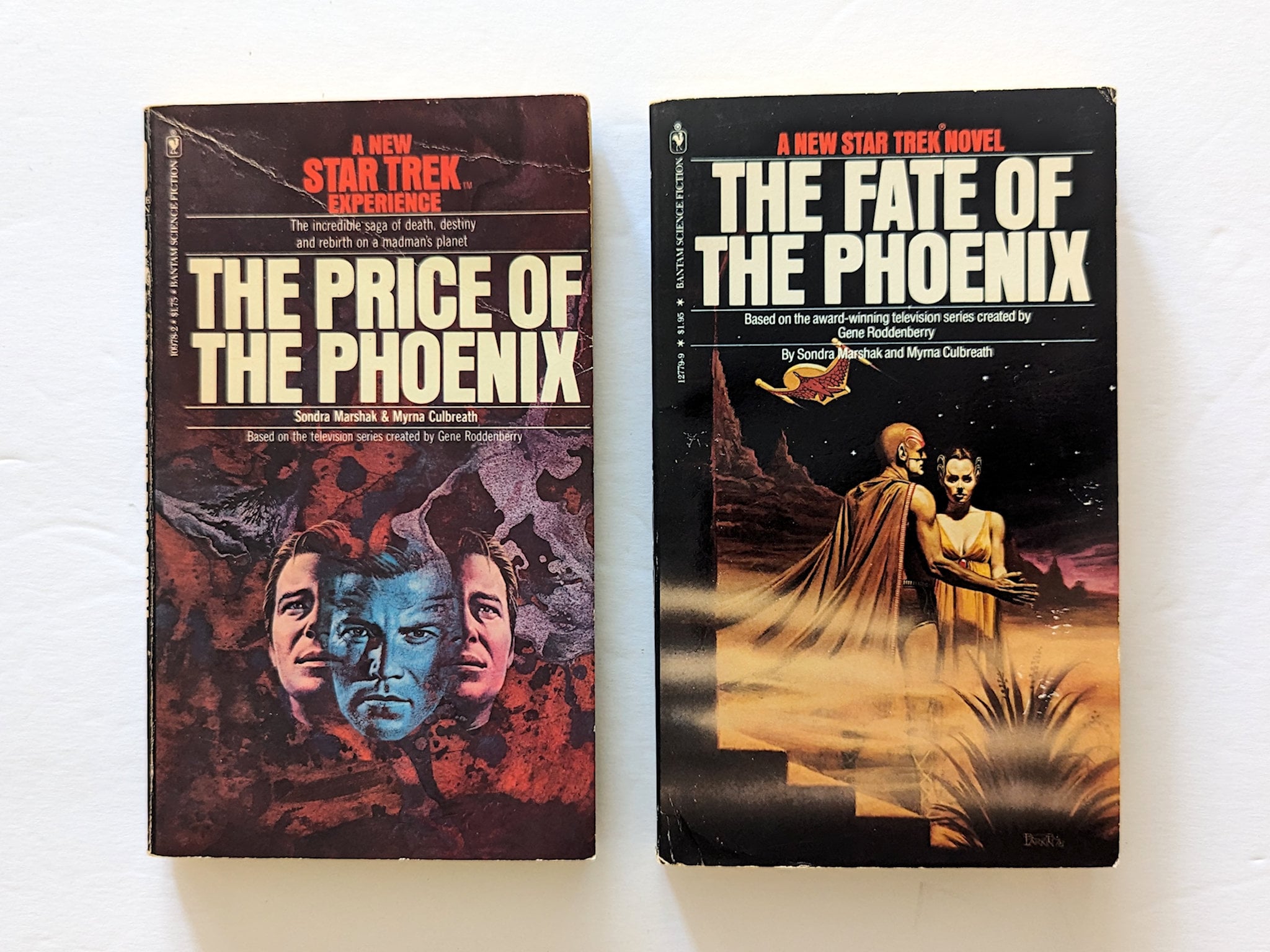 Star Trek the Price of the Phoenix and the Fate of the Phoenix