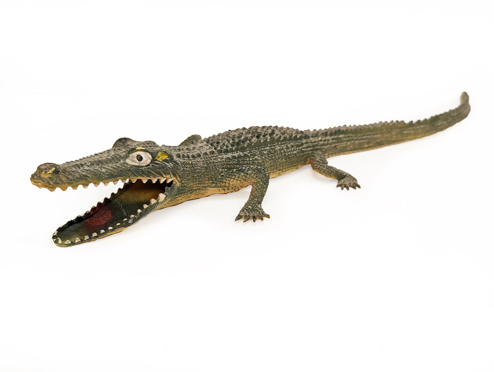 Crocodile a tirer en plastique MYBTOYS