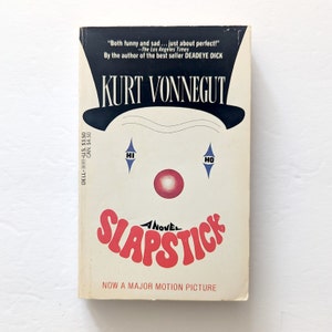 Kurt Vonnegut, Slapstick, 1984 Dell PB, Movie Tie-In, roman de poche