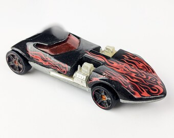 Hot Wheels フレイムスまとめ売り Hot Wheels Twin Mill Metalflake Black With Red Flames and