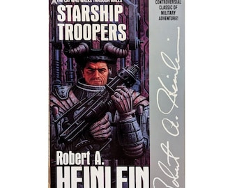 Starship Troopers de Robert Heinlein, 1987 Ace Science Fiction, Broché