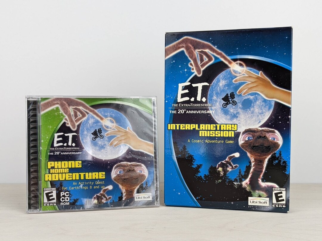 E.T. the Extra Terrestrial Interplanetary Mission the 20th
