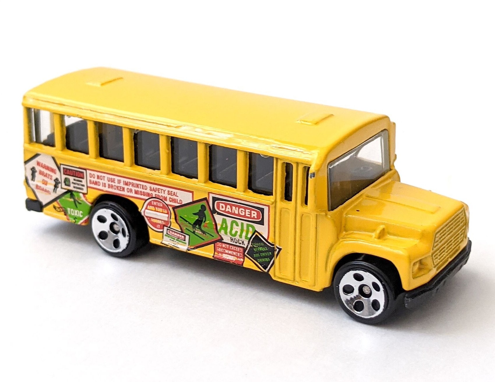 Hot wheels high school bus sale