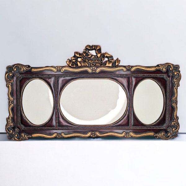 Antique Resin Picture Frame Etsy