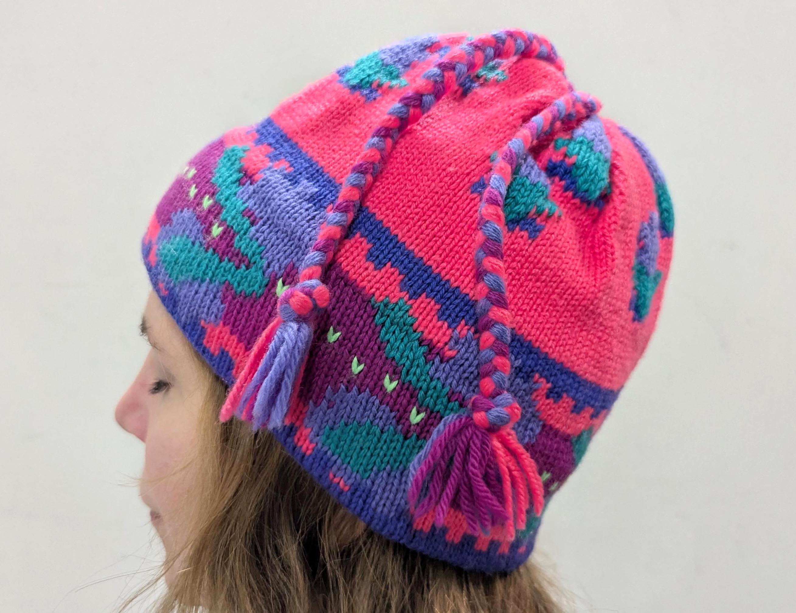 Murray Merkley Ski Hat - Etsy display picture 1