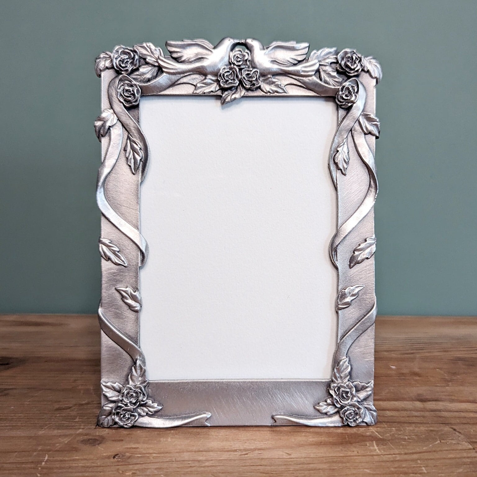 Seagull pewter frame - Etsy 日本