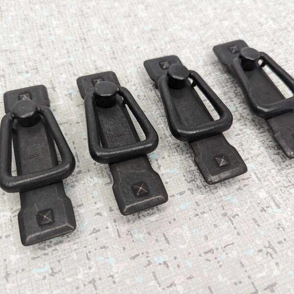 2 25 Center to Center Drawer Pulls Etsy