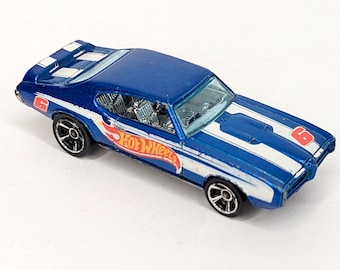 Hot Wheels S-TH '69 ポンティアック GTO Hot Wheels 2006 - Collector # 155/223 - Tooned '69 Pontiac