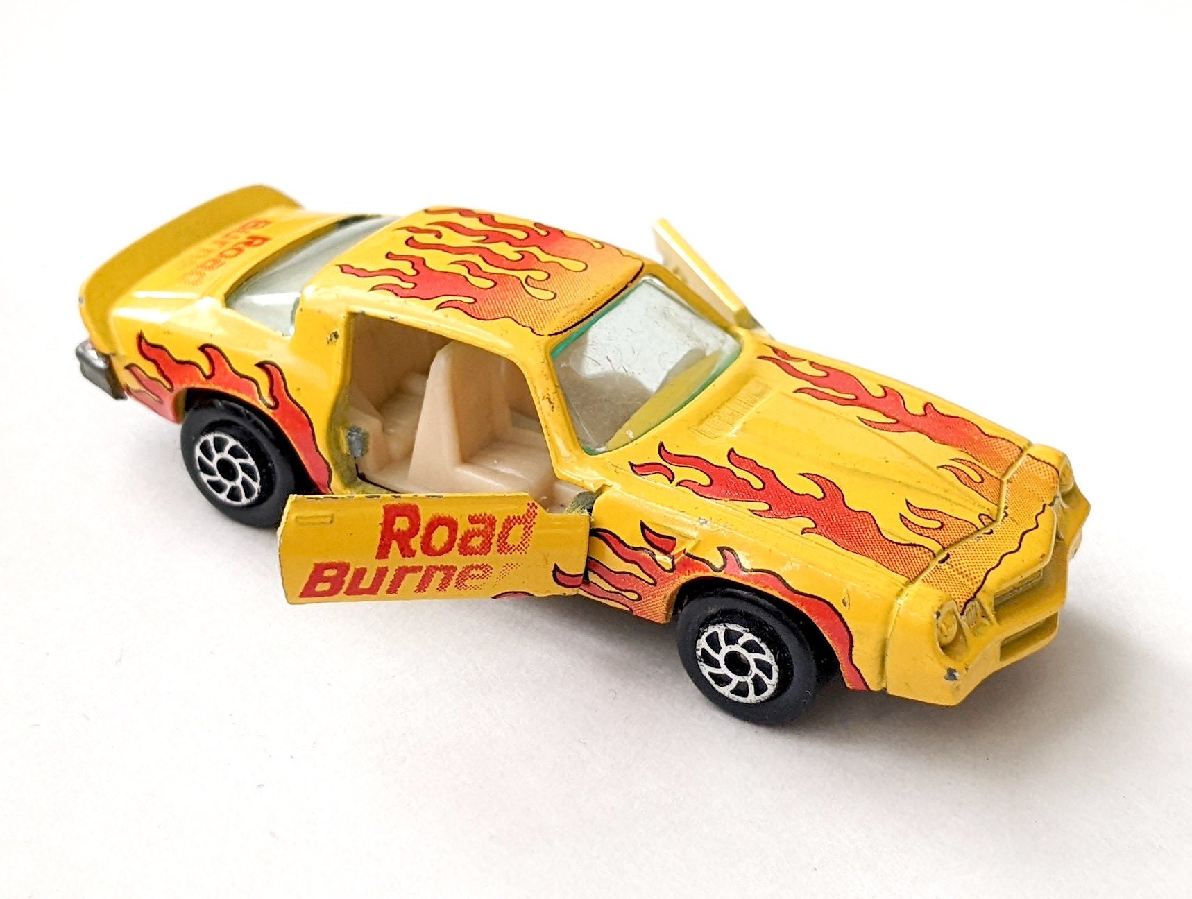 Vintage 1980s Matchbox, Hot Wheels, Yatming, Mini Toy Car