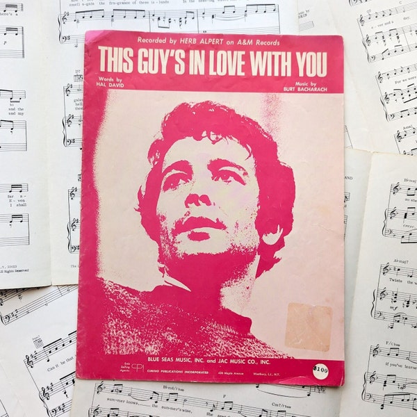 This Guy's in Love with You Burt Bacharach 1968 Words by Hal David Recorded by Herb Alpert