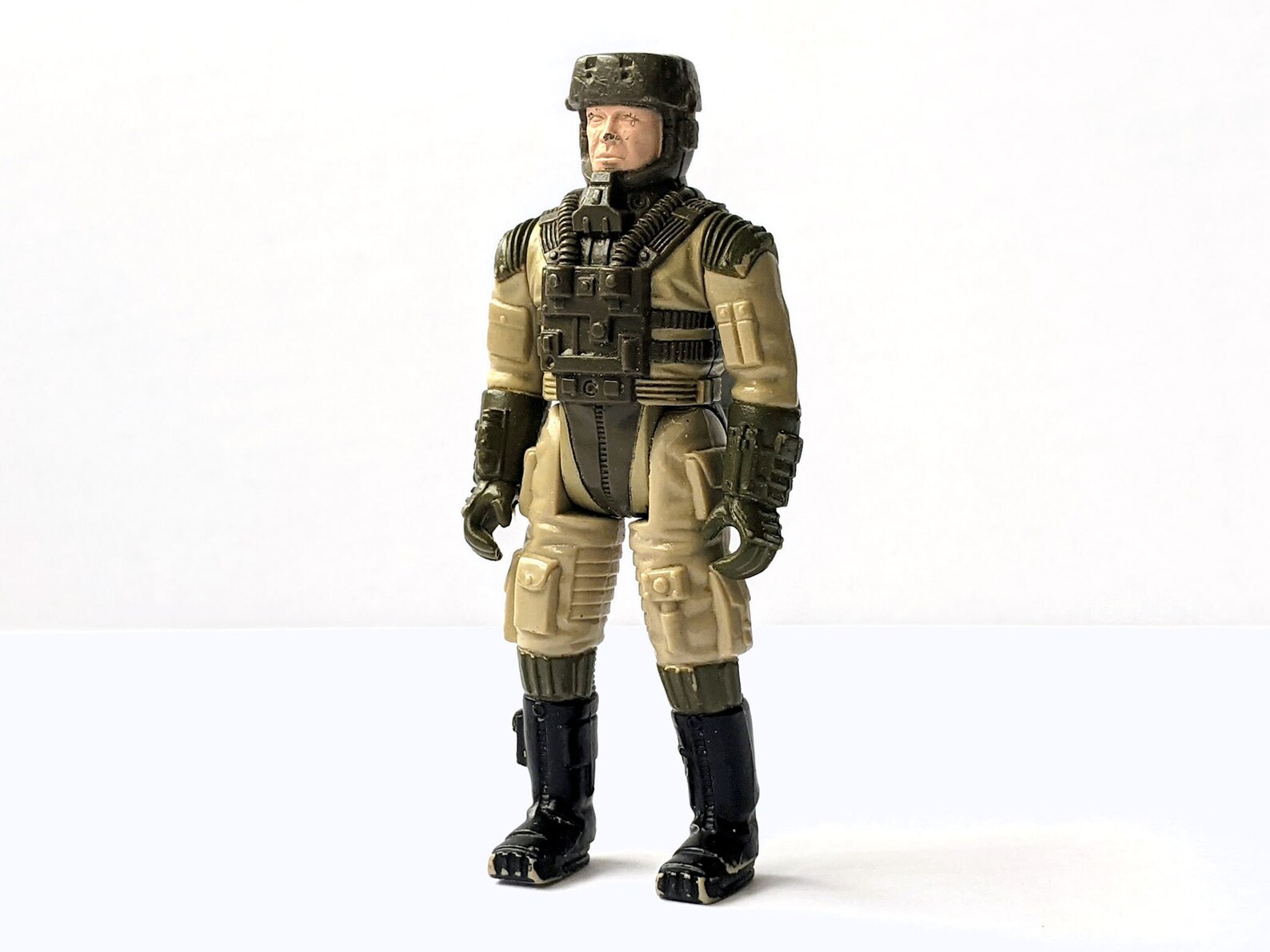 Robotix Gaxon Graves Action Figure Milton Bradley 1985 Made Etsy