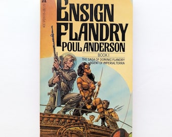 Poul Anderson, Ensign Flandry Book 1, Ace Science Fiction 1979, Sci-Fi Classic Paperback