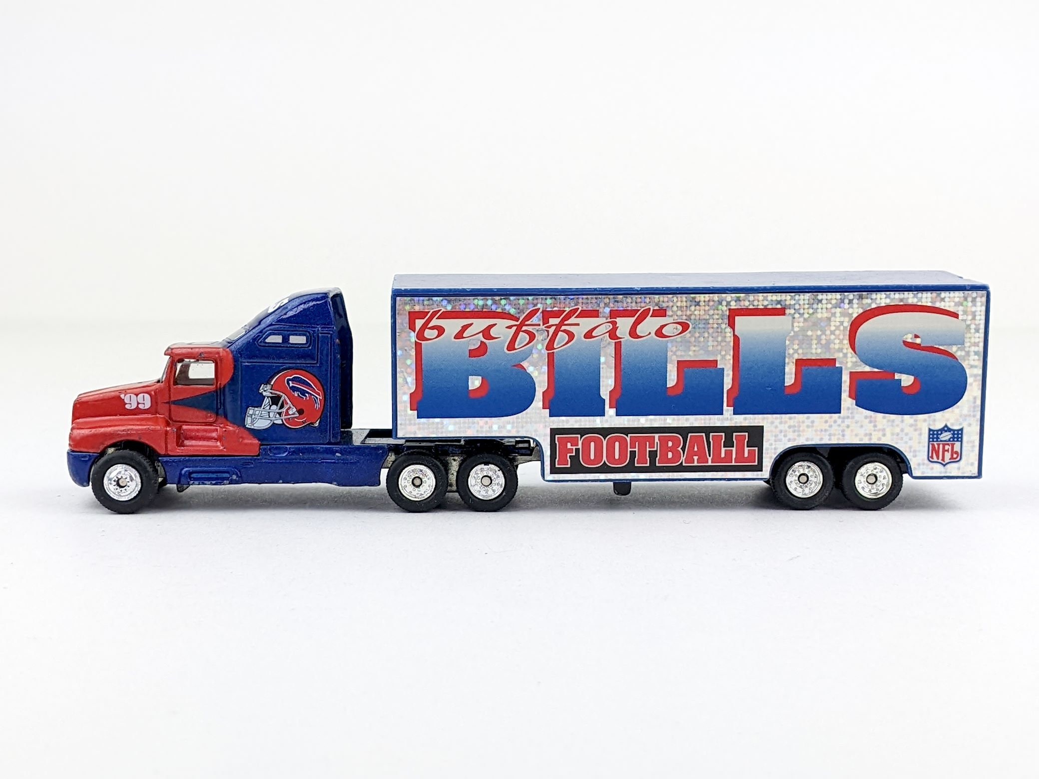 Nfl diecast 2025 semi truck