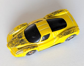 フェラーリ エンツォ ホットウィール（カスタム リアルラバータイヤ