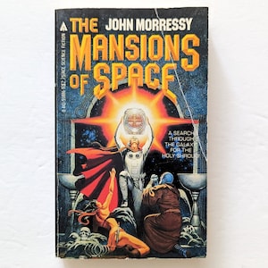 宇宙の大邸宅 ジョン・モレッシー、1983年 エースSF、ペーパーバック