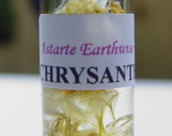 CHRYSANTHEMUM OIL MAGICK Spell Oil Wicca Pagan Witch Goth Relieve Nightmares