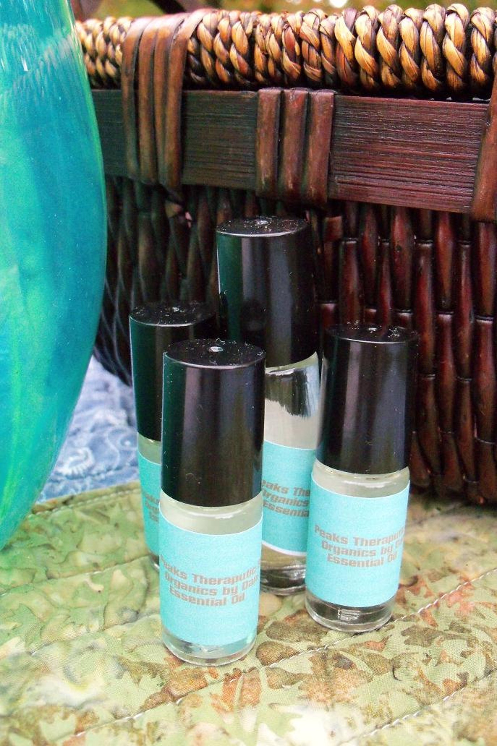 Peaks Pure Essential Oil Blend Peppermint Lavender Eucalyptus Etsy