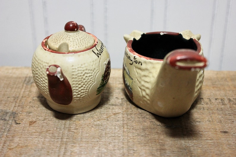 Vintage Manor Ware warrington Chalk Ware Etsy