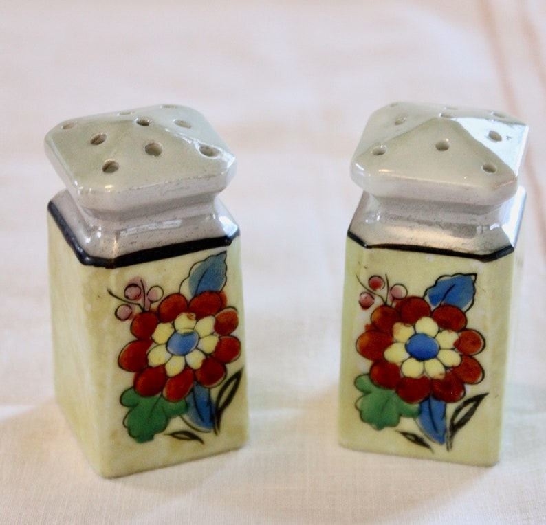 Vintage TT Takito Co. Lustreware Tabletop Serving Set S and Etsy