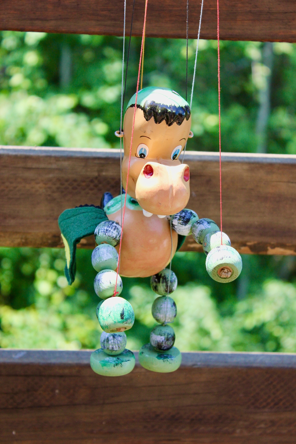 Vintage Pelham Puppet Baby Dragon Made in England Etsy