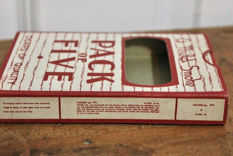 Old Factory Stock Cardboard Cigar Boxes Unfolded Store Boxes Etsy