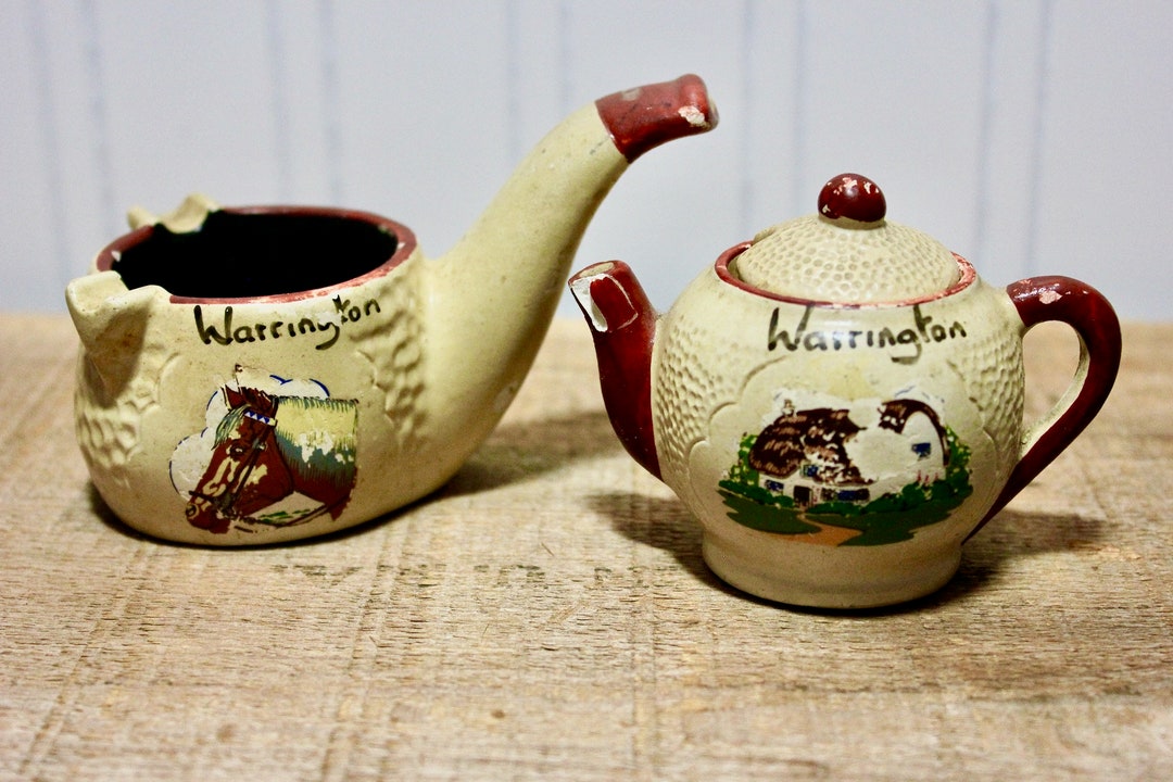 Vintage Manor Ware warrington Chalk Ware Etsy