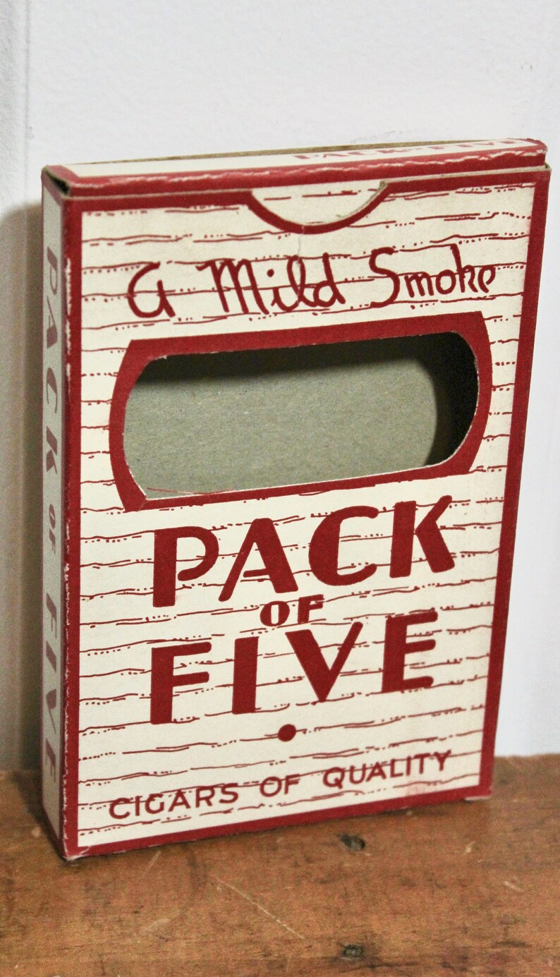 Old Factory Stock Cardboard Cigar Boxes Unfolded Store Boxes Etsy